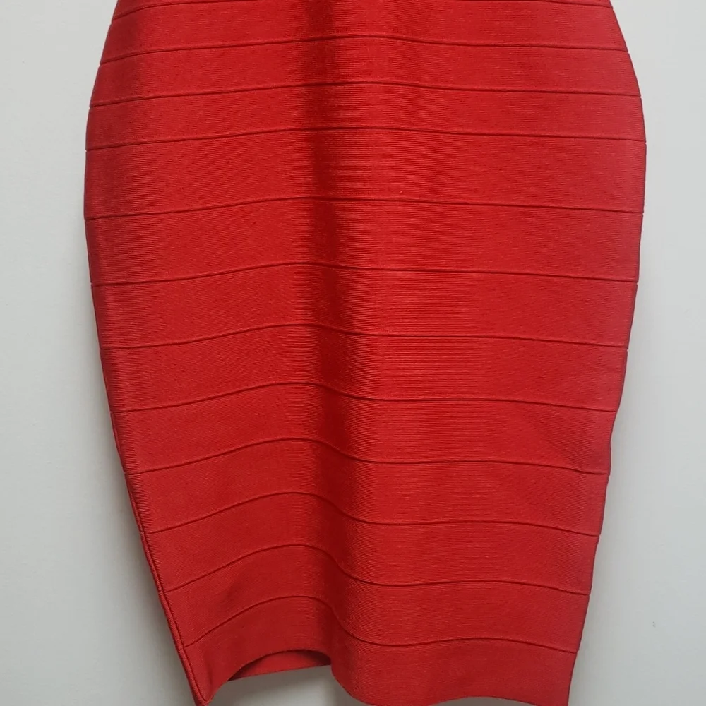 Women's Rayon Off Shoulder Bandage Bodycon Party Dress XS - Picture 5 of 10